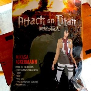 Attack on Titan Mikasa Ackerman Costume